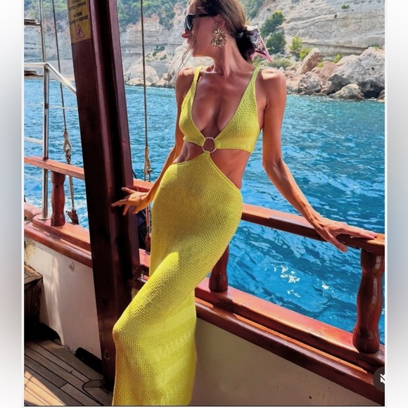 NWT Zara VACATION Cutout Maxi Dress size S 
🚨FIRM PRICE NO DISCOUNT - Picture 12 of 16